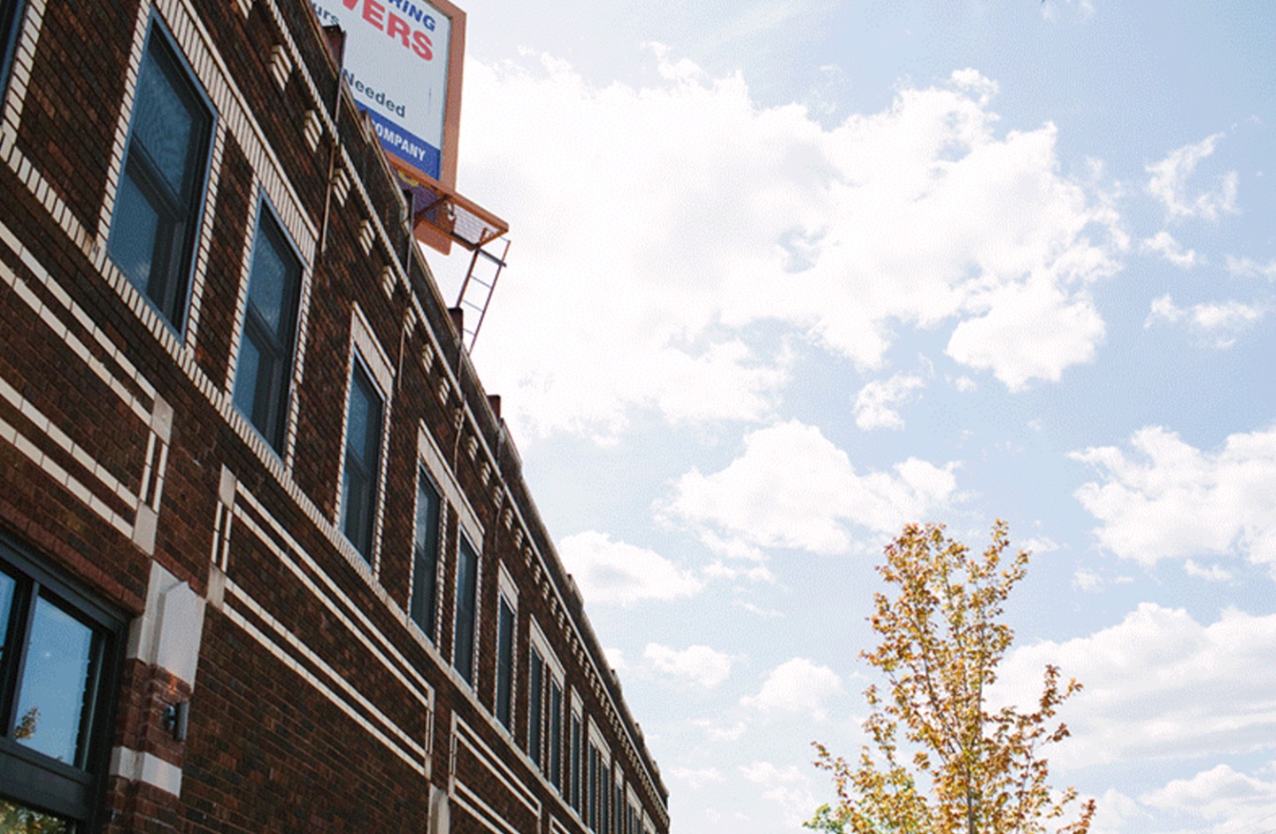 Open Book's historic building in the Kingfield neighborhood